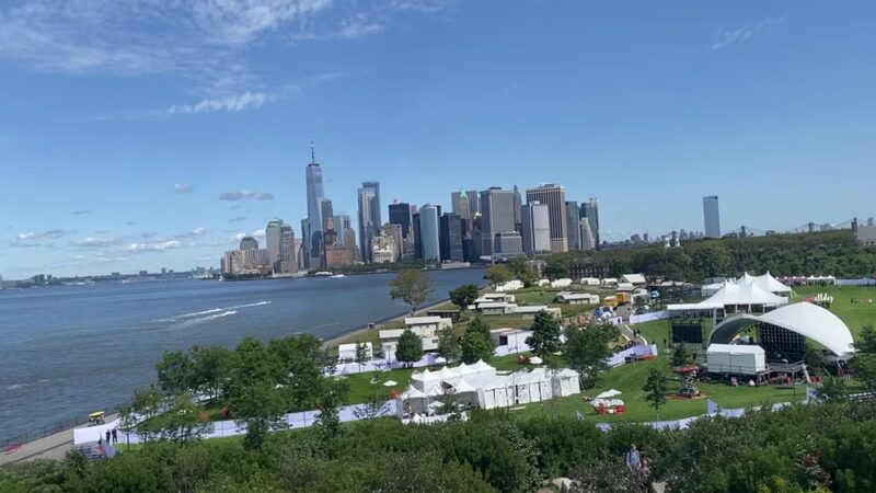 Governors Island Outlook Hill - New York, NY