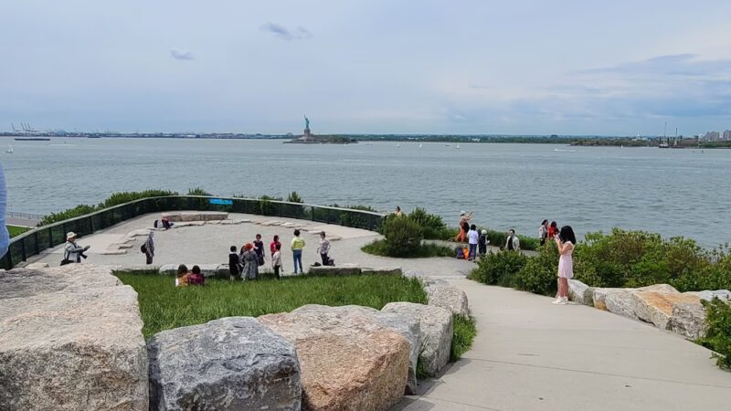 Governors Island Outlook Hill - New York, NY