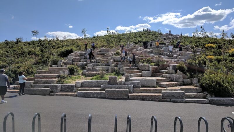 Governors Island Outlook Hill - New York, NY