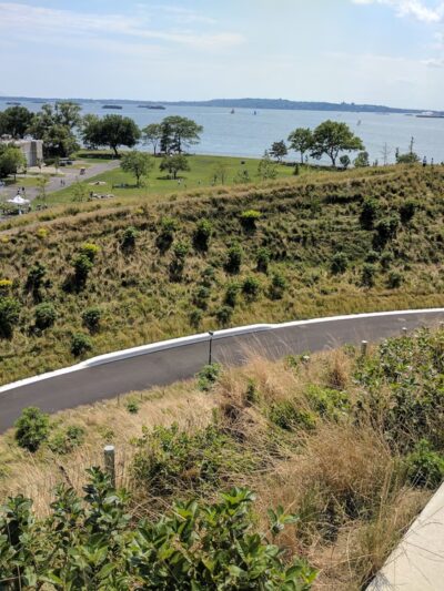 Governors Island Outlook Hill - New York, NY