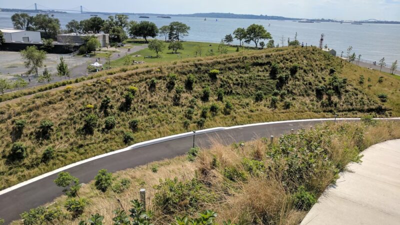 Governors Island Outlook Hill - New York, NY