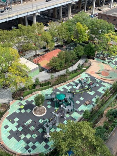 Luther Gulick Park - New York, NY