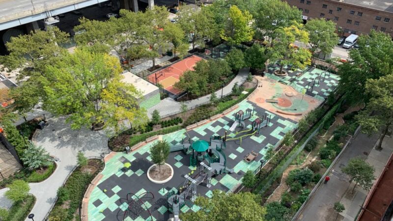 Luther Gulick Park - New York, NY