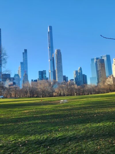 Nell Singer Lilac Walk - New York, NY