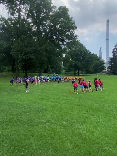 Nell Singer Lilac Walk - New York, NY