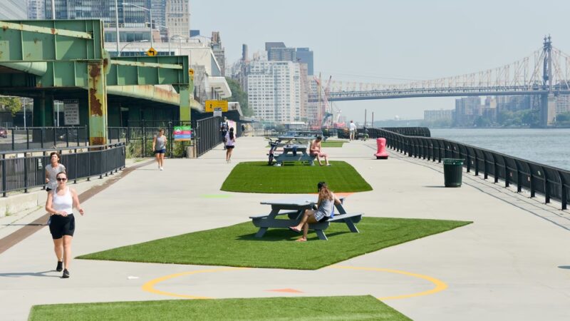 New Wave Pier - New York, NY