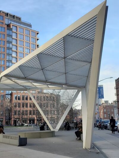 NYC AIDS Memorial Park at St. Vincent's Triangle - New York, NY