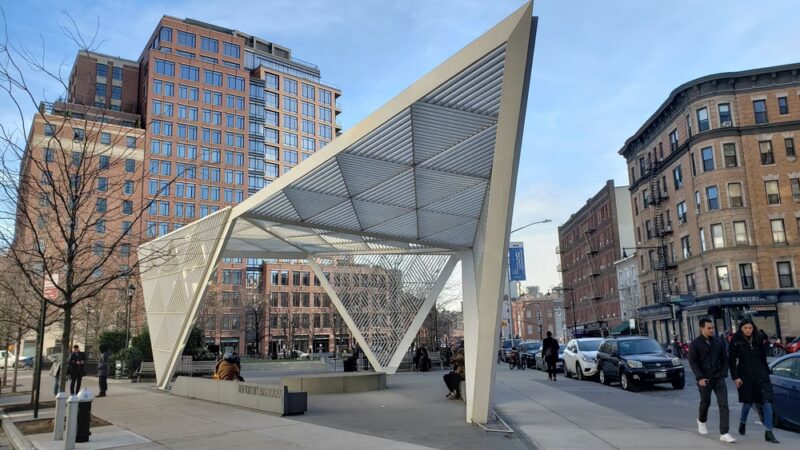 NYC AIDS Memorial Park at St. Vincent's Triangle - New York, NY