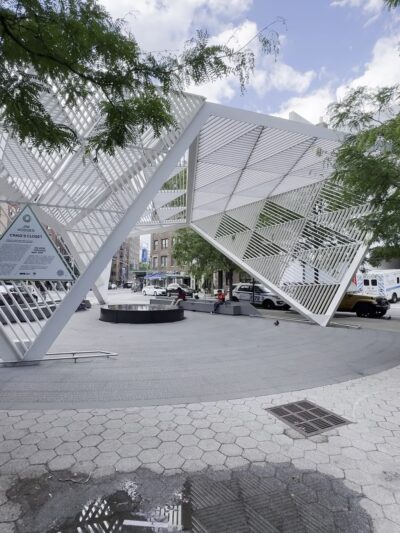 NYC AIDS Memorial Park at St. Vincent's Triangle - New York, NY