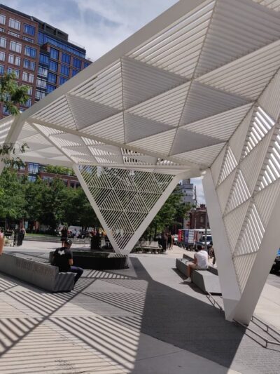 NYC AIDS Memorial Park at St. Vincent's Triangle - New York, NY