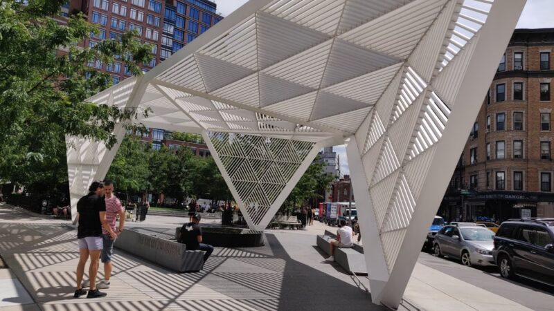 NYC AIDS Memorial Park at St. Vincent's Triangle - New York, NY