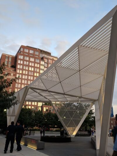 NYC AIDS Memorial Park at St. Vincent's Triangle - New York, NY