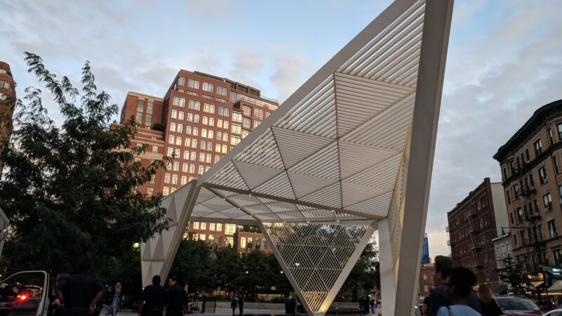 NYC AIDS Memorial Park at St. Vincent's Triangle - New York, NY