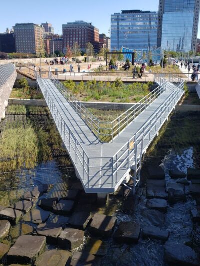 Pier 26 Tide Deck - New York, NY