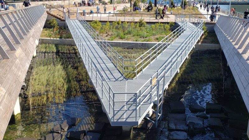 Pier 26 Tide Deck - New York, NY