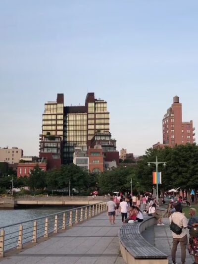 Pier 46 at Hudson River Park - New York, NY
