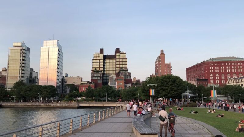 Pier 46 at Hudson River Park - New York, NY