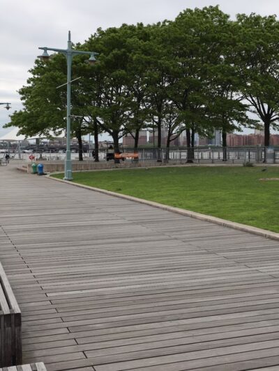 Pier 46 at Hudson River Park - New York, NY