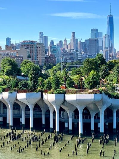 Pier 57 Rooftop Park - New York, NY
