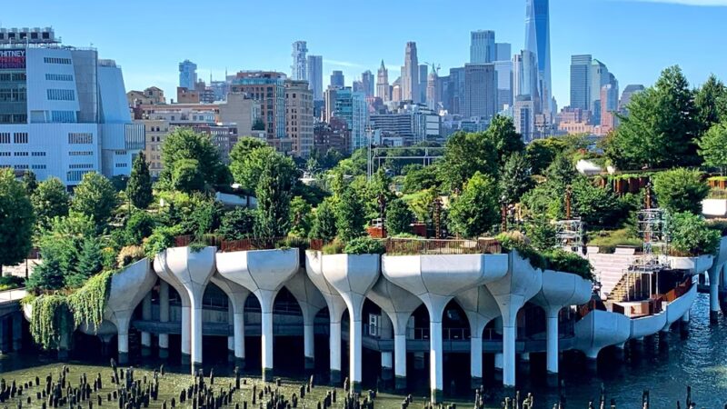 Pier 57 Rooftop Park - New York, NY