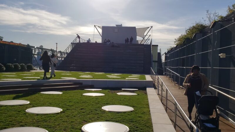 Pier 57 Rooftop Park - New York, NY
