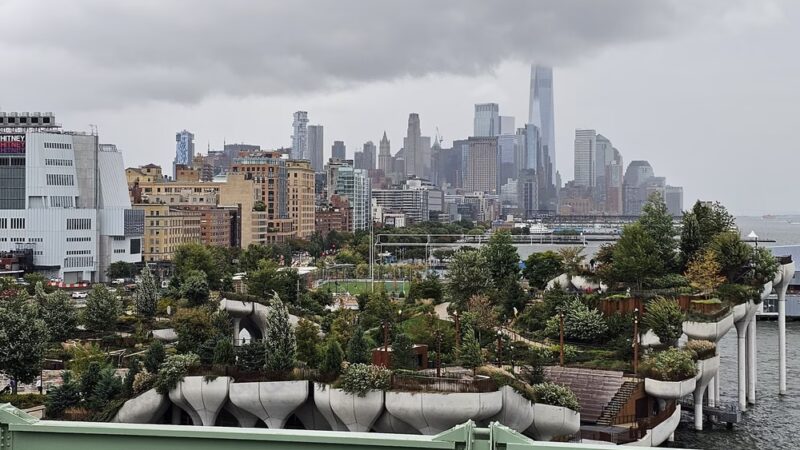 Pier 57 Rooftop Park - New York, NY