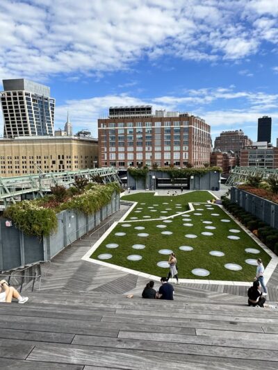 Pier 57 Rooftop Park - New York, NY