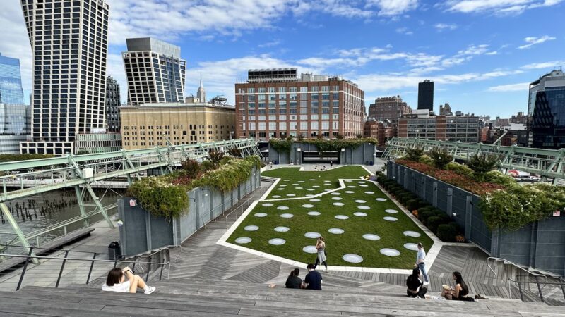Pier 57 Rooftop Park - New York, NY
