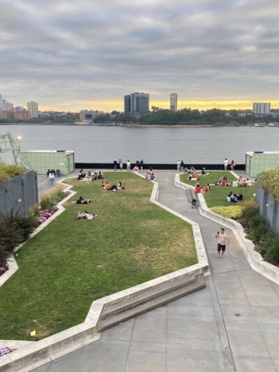 Pier 57 Rooftop Park - New York, NY