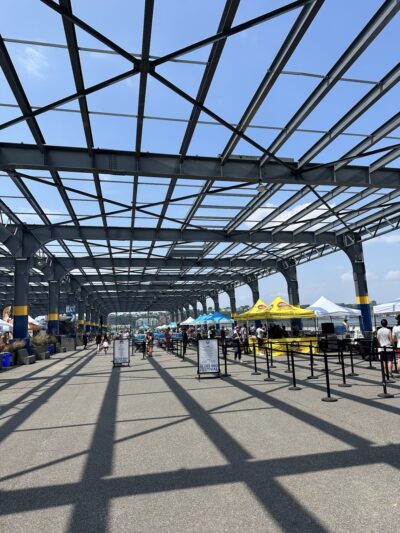 Pier 76 at Hudson River Park - New York, NY