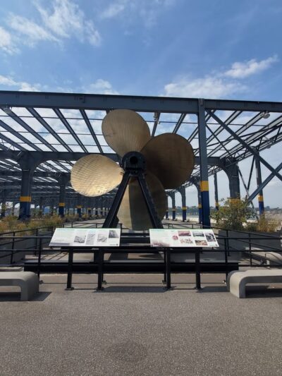 Pier 76 at Hudson River Park - New York, NY