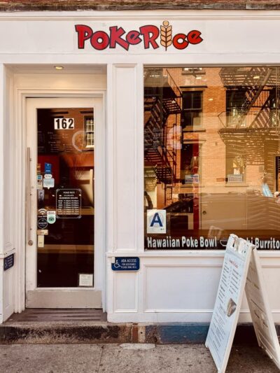 Poke Rice - New York, NY