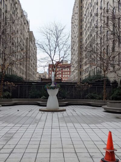 Public Plaza at 322 W. 57th Street - New York, NY