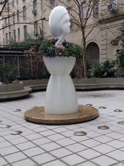 Public Plaza at 322 W. 57th Street - New York, NY