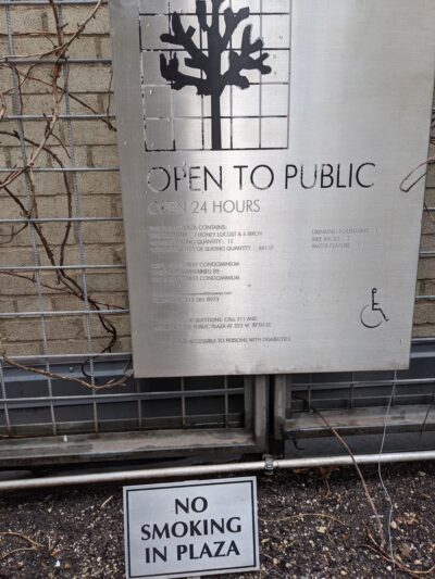 Public Plaza at 322 W. 57th Street - New York, NY