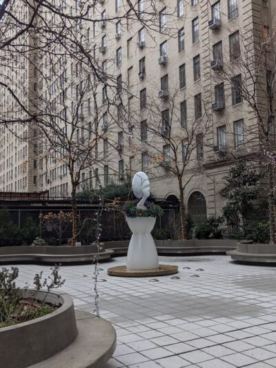 Public Plaza at 322 W. 57th Street - New York, NY