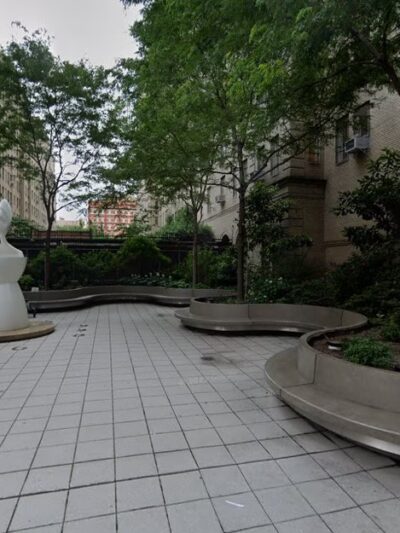 Public Plaza at 322 W. 57th Street - New York, NY