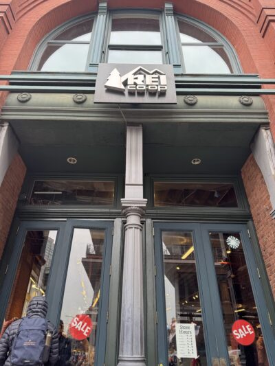 REI - New York, NY
