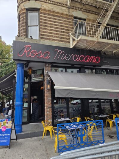Rosa Mexicano - New York, NY