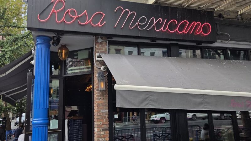 Rosa Mexicano - New York, NY