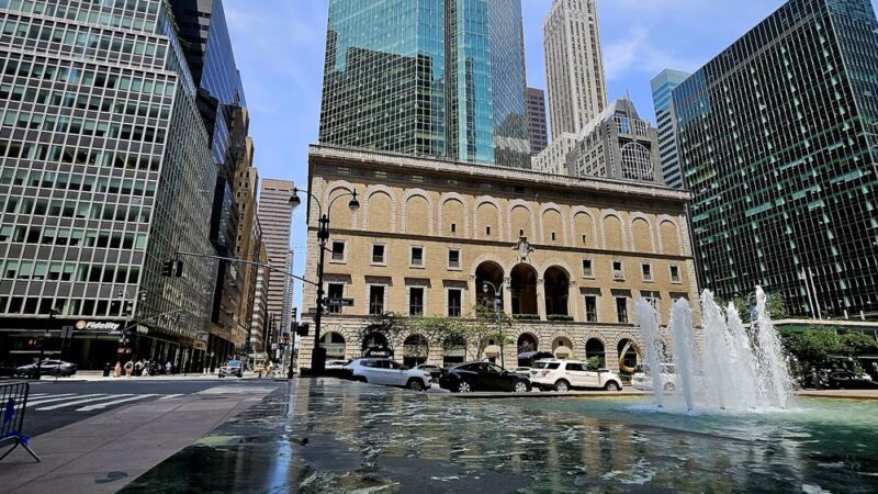 Seagram Plaza - New York, NY