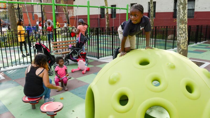 Sol Lain Playground - New York, NY