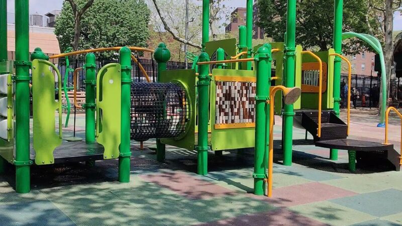 Sol Lain Playground - New York, NY