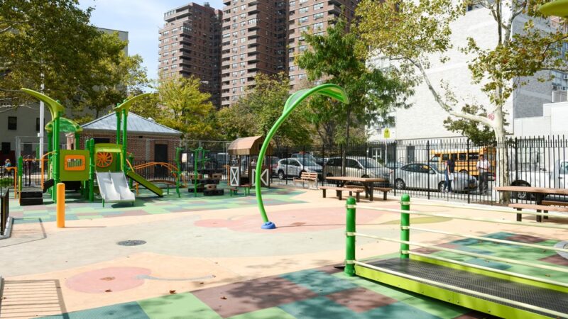 Sol Lain Playground - New York, NY