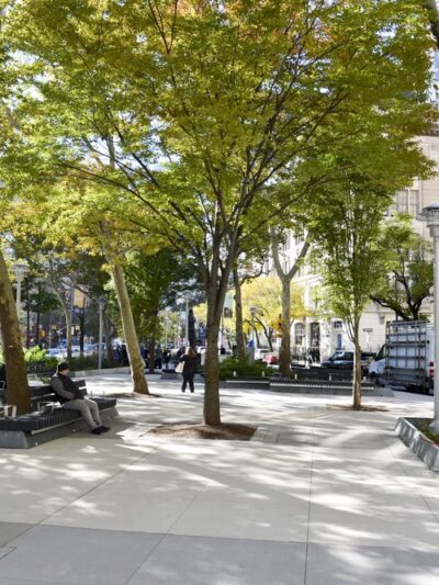 Spring Street Park - New York, NY