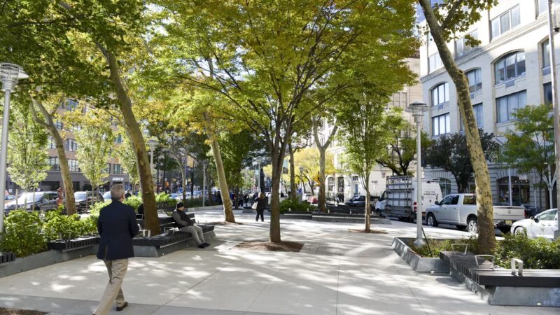 Spring Street Park - New York, NY