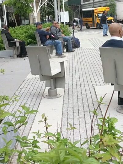 Spring Street Park - New York, NY