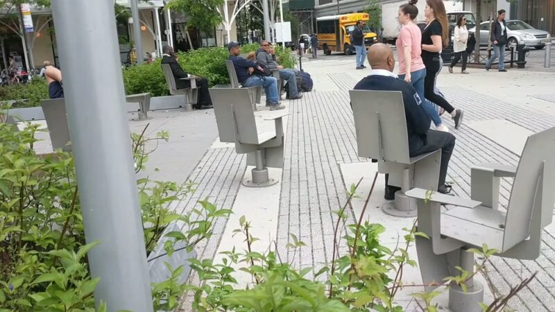 Spring Street Park - New York, NY