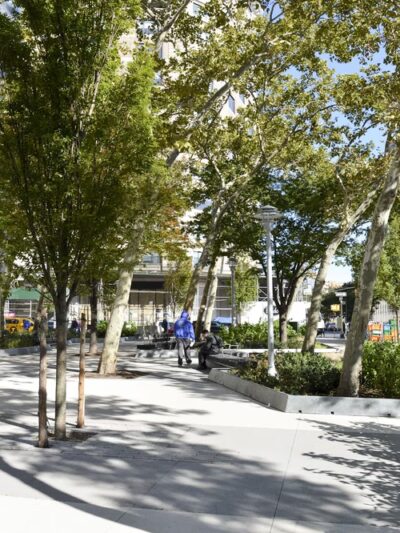 Spring Street Park - New York, NY