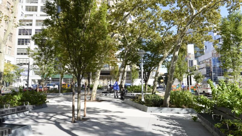 Spring Street Park - New York, NY